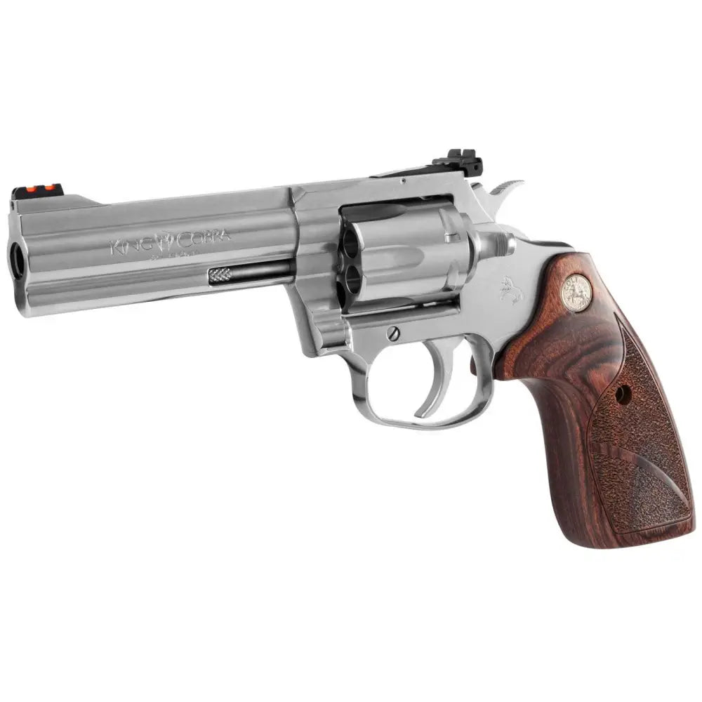 COLT KING COBRA TRGT 357MAG RVRL SS 6RD - CALI COMP