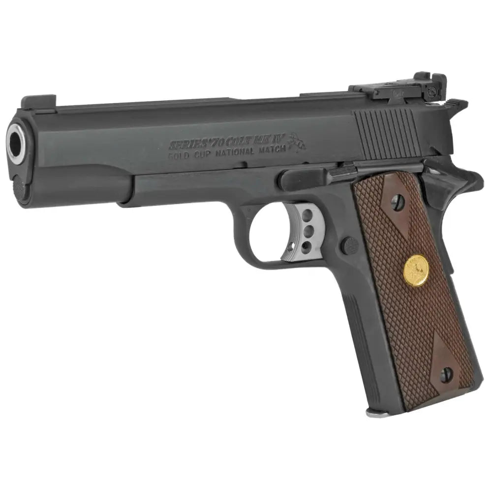COLT 1911 GOLD CUP NATIONAL MATCH 38 SUPER 5" 9+1 BLUED