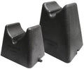 Birchwood Casey 48202 Nest Rest 2-Piece Shooting Rest Stackable Soft Rubber Small & Large Rests