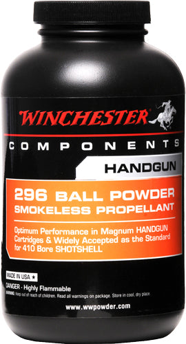 WINCHESTER POWDER 296 1LB CAN