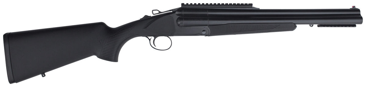 Charles Daly 930110 Triple Threat  Full Size 12 Gauge Break Open 3" 3 18.50" Blued Triple Barrel, Blued Steel Receiver w