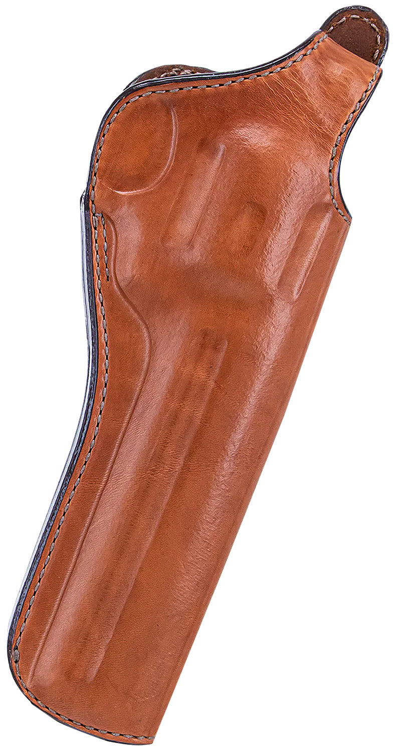 Bianchi 12674 Cyclone  OWB Tan Leather Fits Charter Arms Undercover 2" 2" S&W 36,60; Taurus 85 Belt Loop Mount Right Han