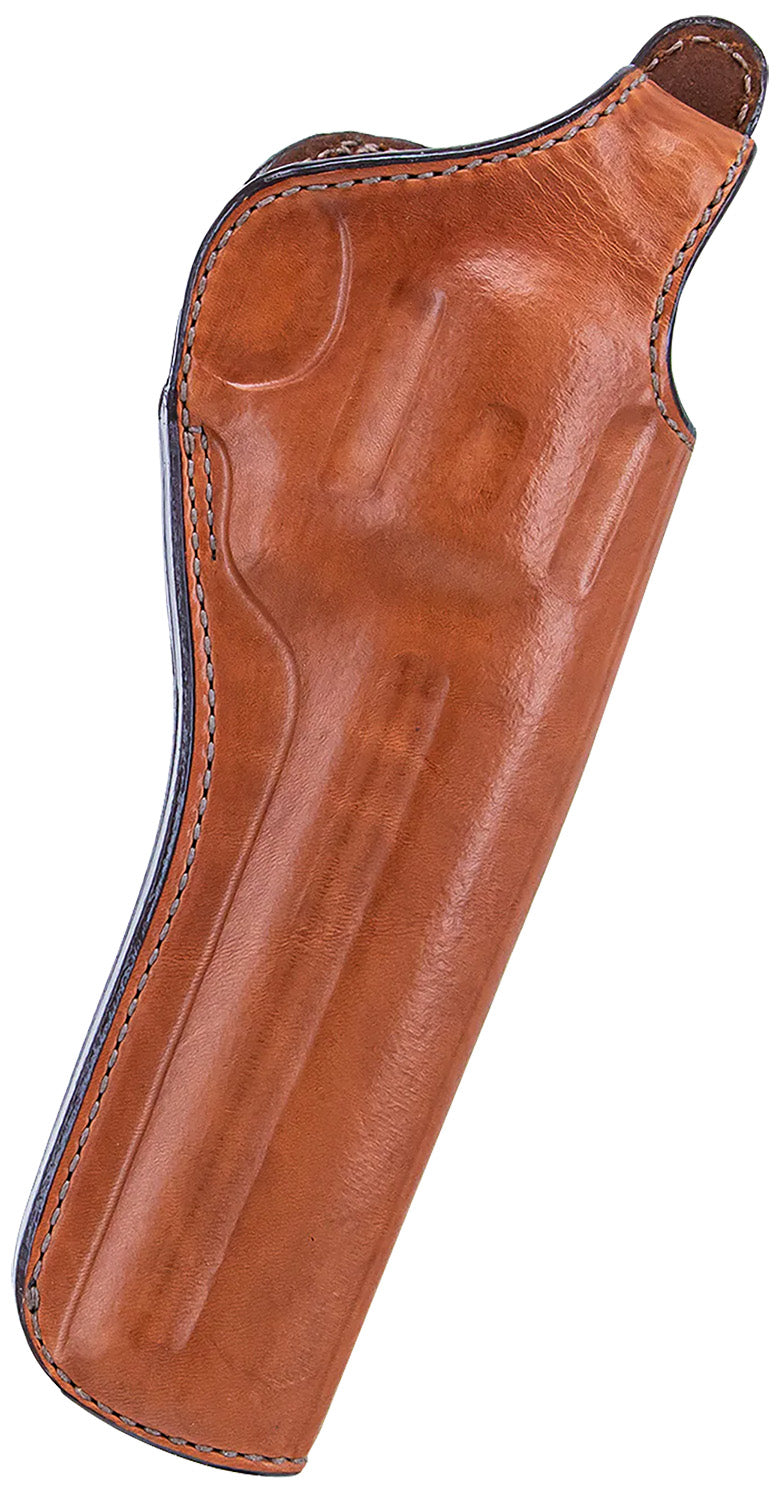 Bianchi 12678 111 Cyclone Belt Holster Size 03 OWB Open Bottom Style made of Leather with Tan Finish, Strongside/Crossdr