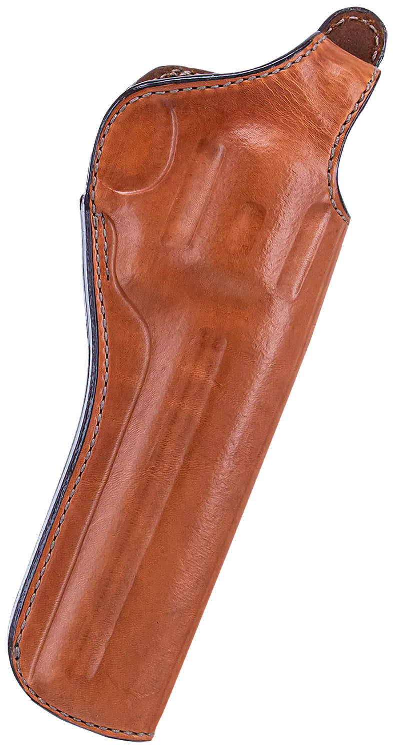 Bianchi 12694 Cyclone  OWB Tan Leather Fits Colt KC,Python,Trooper MKlll/Ruger GP100 S&W 586,686; Taurus 669/689; S&W 15