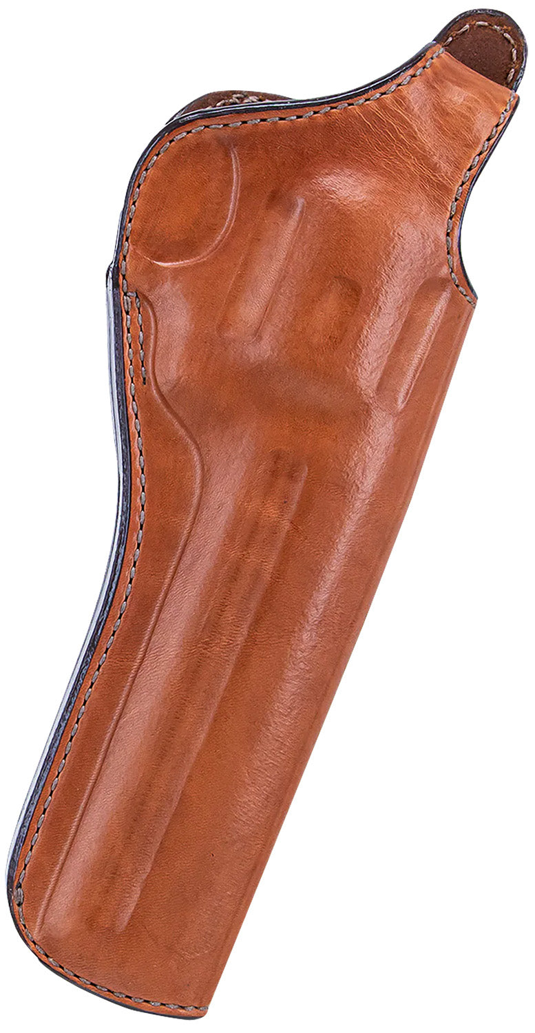 Bianchi 12686 Cyclone  OWB Tan Leather Fits 6" Astra 357, 6-6.5" Colt, S&W Colt; S&W 27,28,29,610; Taurus Belt Loop Moun