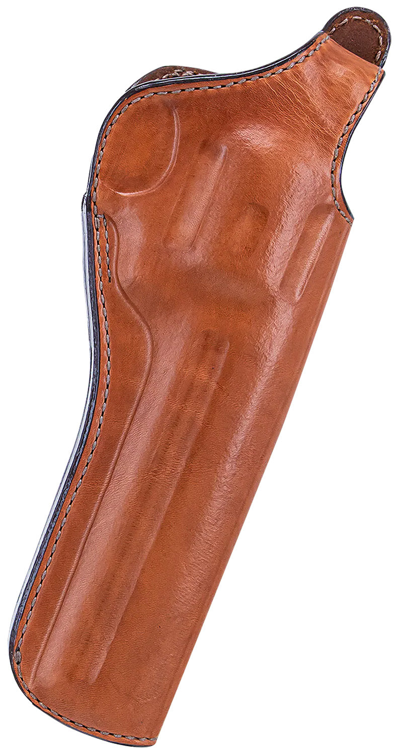 Bianchi 12688 111 Cyclone Belt Holster Size 09 OWB Open Bottom Style made of Leather with Tan Finish, Strongside/Crossdr