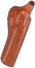 Bianchi 13099 111 Cyclone Belt Holster Size 10 OWB Open Bottom Style made of Leather with Tan Finish, Strongside/Crossdr
