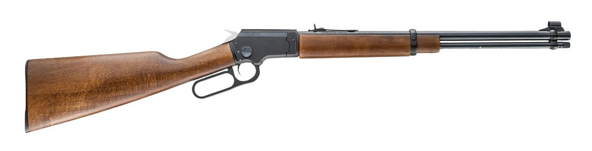 Chiappa Firearms 920383 LA322 Standard Takedown Full Size 22 LR 15+1, 18.50" Blued Barrel & Receiver, Walnut Fixed Engli