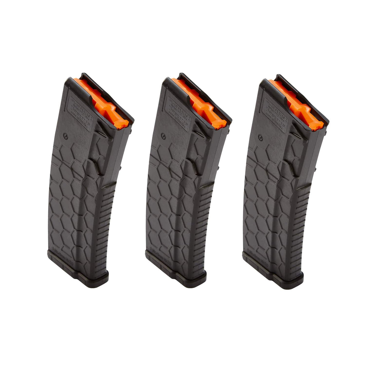 3-Pack - Hexmag Series 2 .223 / 5.56 NATO AR-15 Magazine - 15 Round