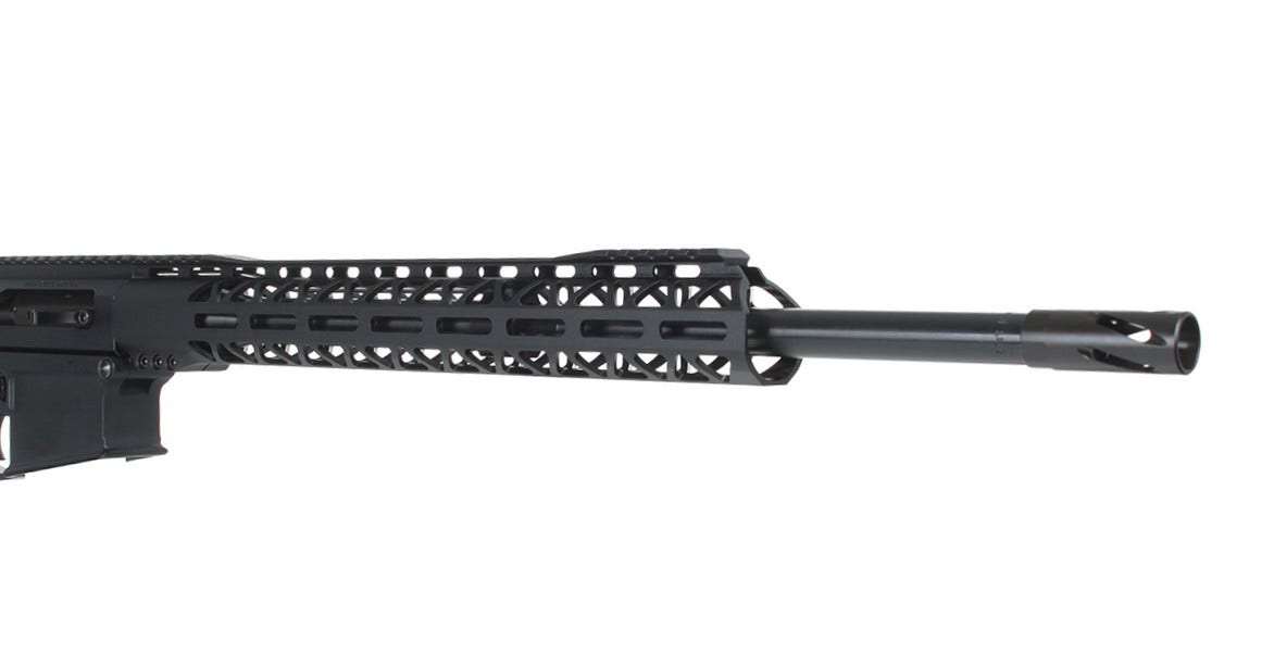 BC-10 .30-30 Side Charging Complete Rifle, 20" Black Nitride SOCOM Barrel, 1:12 Twist, Mid Length Length Gas System, 15" M-LOK Rail