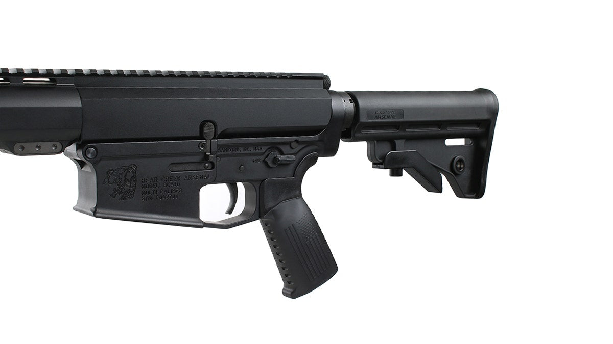 BC-10 .30-30 Side Charging Complete Rifle, 20" Black Nitride SOCOM Barrel, 1:12 Twist, Mid Length Length Gas System, 15" M-LOK Rail