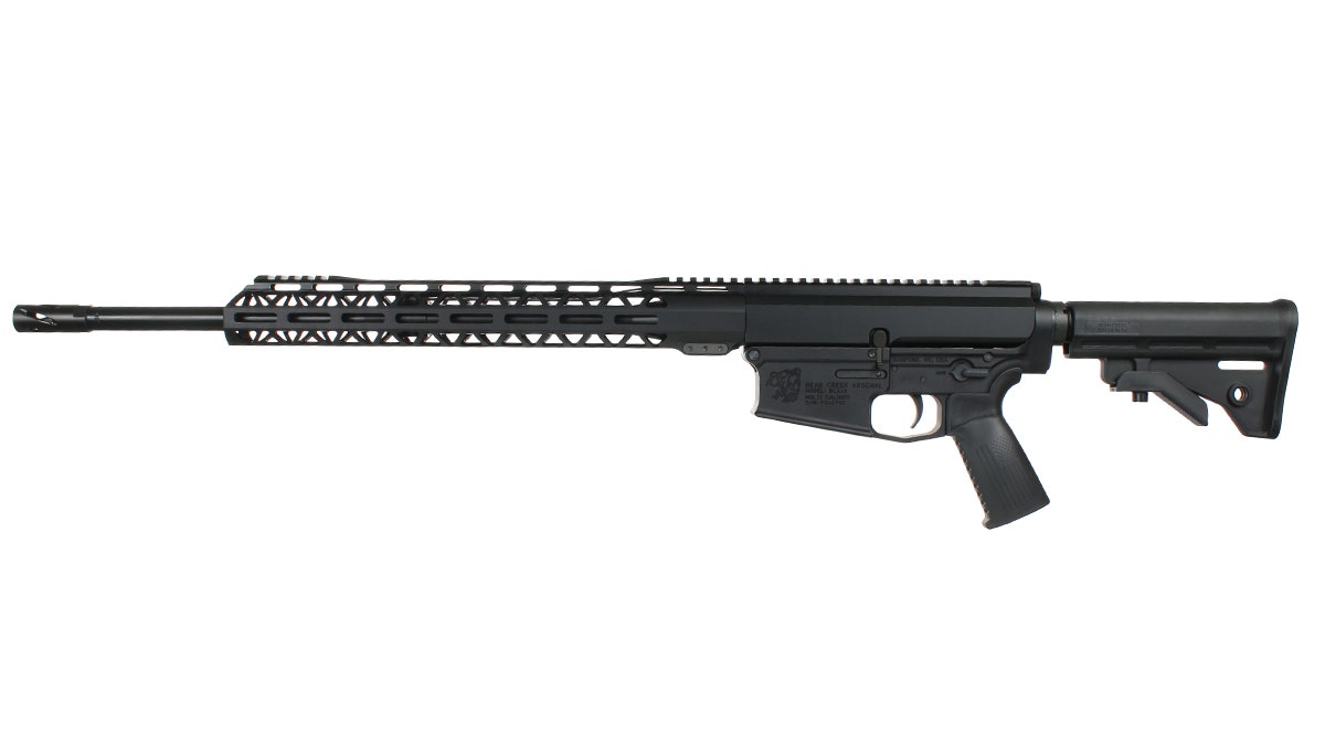 BC-10 .30-30 Side Charging Complete Rifle, 20" Black Nitride SOCOM Barrel, 1:12 Twist, Mid Length Length Gas System, 15" M-LOK Rail