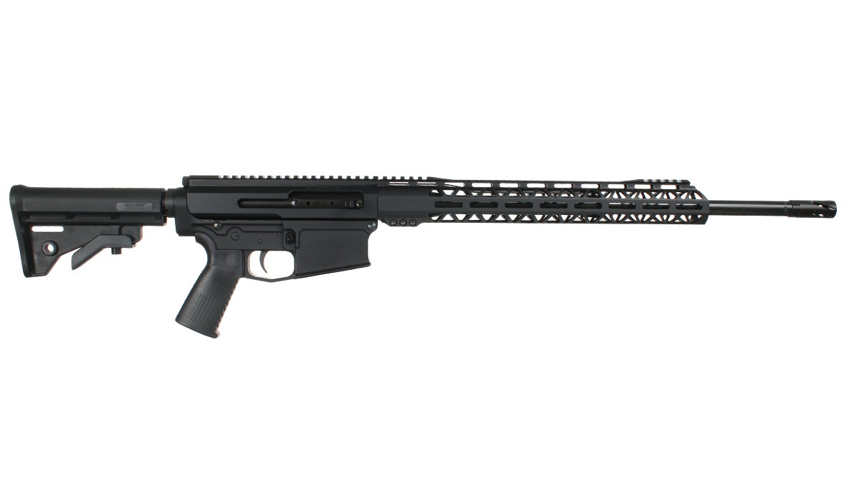BC-10 .30-30 Side Charging Complete Rifle, 20" Black Nitride SOCOM Barrel, 1:12 Twist, Mid Length Length Gas System, 15" M-LOK Rail