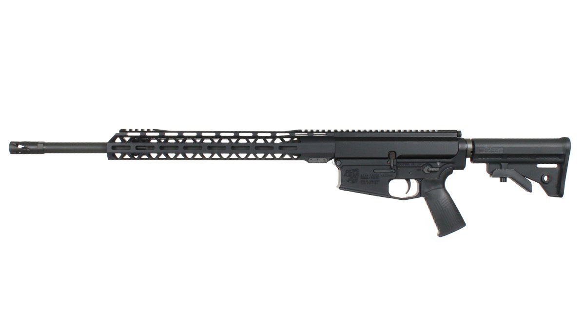 BC-10 .30-30 Side Charging Complete Rifle, 20" Parkerized SOCOM Barrel, 1:12 Twist, Mid Length Length Gas System, 15" M-LOK Rail