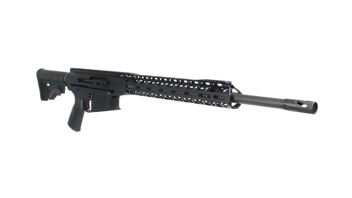 BC-10 .30-30 Side Charging Complete Rifle, 20" Parkerized SOCOM Barrel, 1:12 Twist, Mid Length Length Gas System, 15" M-LOK Rail