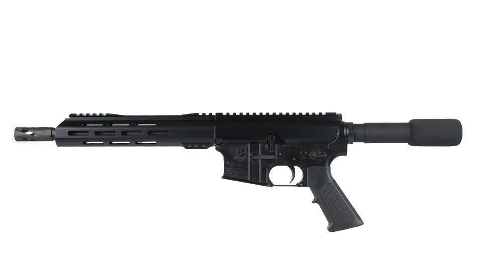 BC-15 6.5 Grendel Bolt Action Style Complete Pistol, 10.5" Parkerized Heavy Barrel, 1:8 Twist, Pistol Length Gas System, 9.5" M-LOK Rail