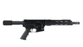 BC-15 .300 Blackout Bolt Action Style Complete Pistol, 10.5" Parkerized Heavy Barrel, 1:8 Twist, Pistol Length Gas System, M-LOK Rail