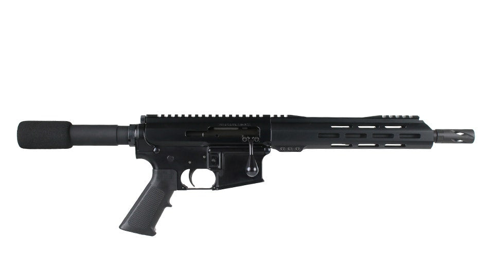 BC-15 5.56 NATO Bolt Action Style Complete Pistol, 10.5" Black Nitride Contour Barrel, 1:7 Twist, Carbine Length Gas System, M-LOK Rail