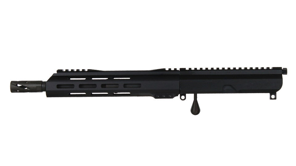BC-15 5.56 NATO Bolt Action Style Complete Upper Assembly, 10.5" Black Nitride Contour Barrel, 1:7 Twist, 9.5" M-LOK Rail