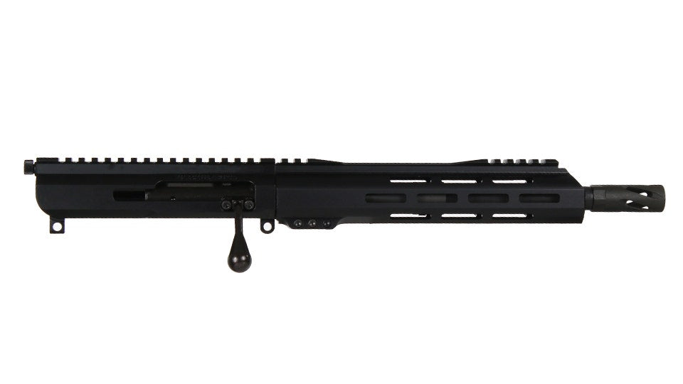 BC-15 .450 Bushmaster Bolt Action Style Complete Upper Assembly, 10.5" Parkerized Heavy Barrel, 1:24 Twist, 9.5" M-LOK Rail