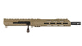 BC-15 .300 Blackout Flat Dark Earth Cerakote Bolt Action Style Complete Upper Assembly, 10.5" Parkerized Heavy Barrel, 1:8 Twist, Hammer Forged, Bufferless, 10" M-LOK Rail