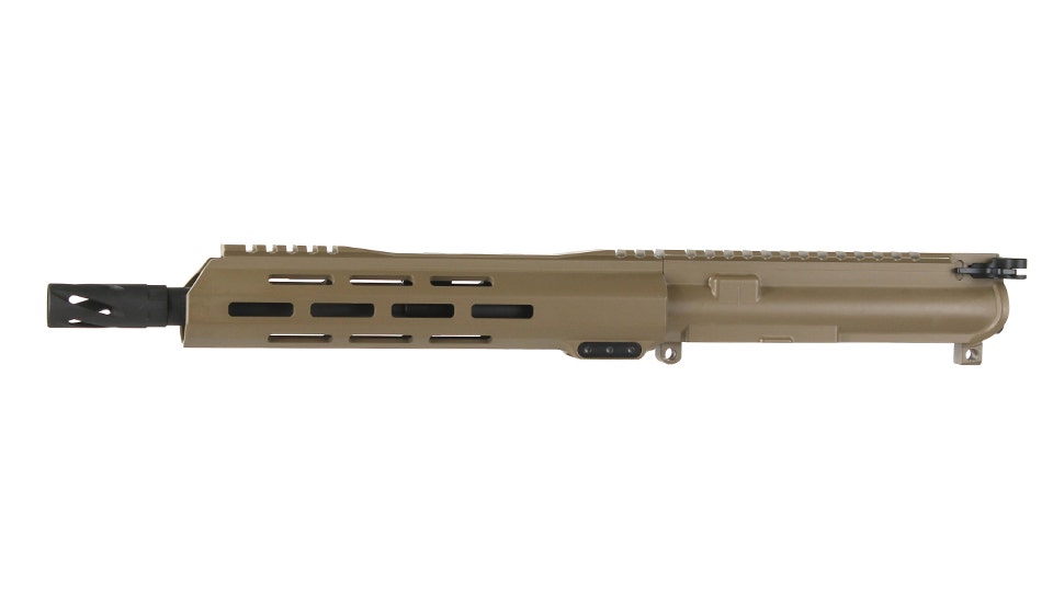 BC-15 5.56 NATO Forged Upper, 10.5" Parkerized Contour - 0.75, 1:8 Twist, 4150 Carbine Length Gas System, MLOK Split Rail - Micro Flash Hider