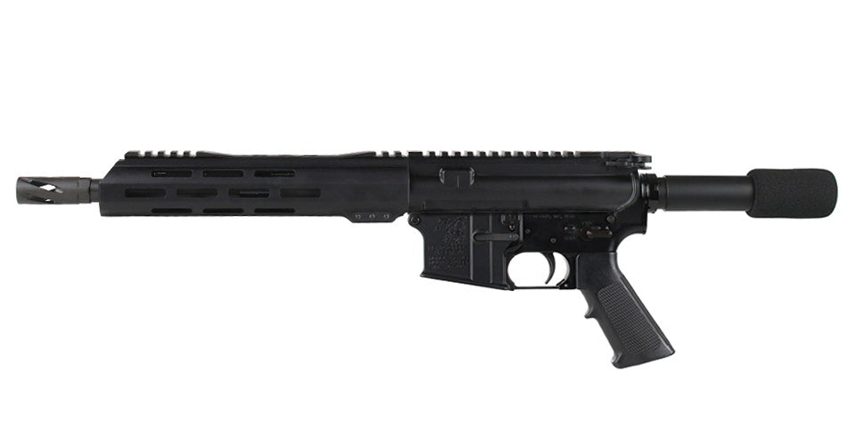 BC-15 5.56 NATO Pistol, 10.5" Black Nitride Contour Barrel, 1:7 Twist, Carbine Length Gas System, 10" M-LOK Rail