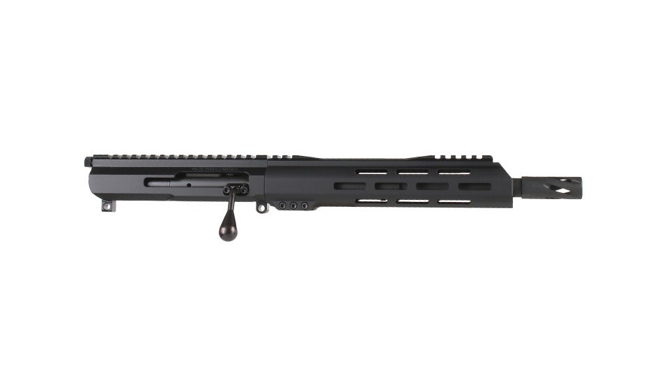 BC-15 .300 Blackout Bolt Action Style Complete Upper Assembly, 10.5" Parkerized Heavy Barrel, 1:8 Twist, 10" M-LOK Rail