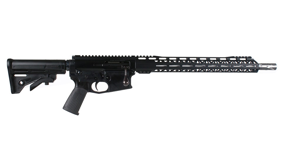 BC-15 .300 Blackout Bolt Action Style Rifle, 16" Stainless Heavy Barrel - 0.75, 1:8 Twist, Billet Lower, MLOK Split Rail