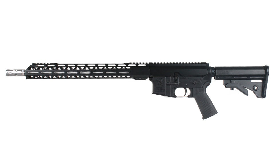 BC-15 .300 Blackout Bolt Action Style Rifle, 16" 416R SS Heavy Barrel, 1:8 Twist, Talon 15" MLOK Split Rail