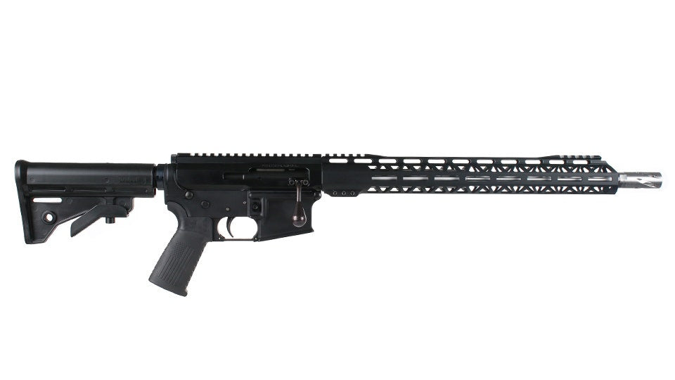 BC-15 .300 Blackout Bolt Action Style Rifle, 16" 416R SS Heavy Barrel, 1:8 Twist, Talon 15" MLOK Split Rail