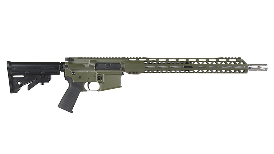 BC-15 .300 Blackout Rifle, 16" 416R SS Heavy Barrel, 1:8 Twist, Carbine Length Gas System, 15" MLOK Split Rail