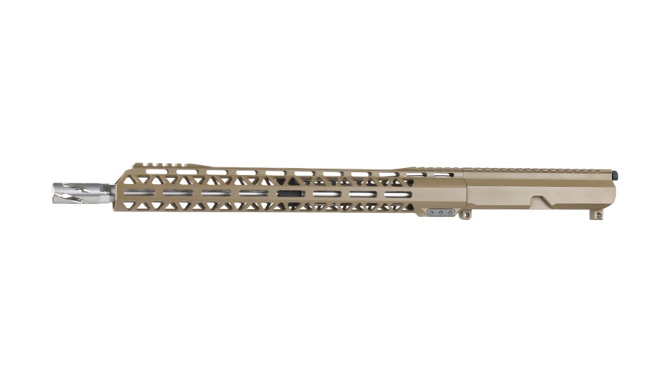 BC-15 .300 Blackout Right Side Charging Upper, 16" 416R SS Heavy Barrel, 1:8 Twist, Carbine Length Gas System, 15" MLOK Split Rail