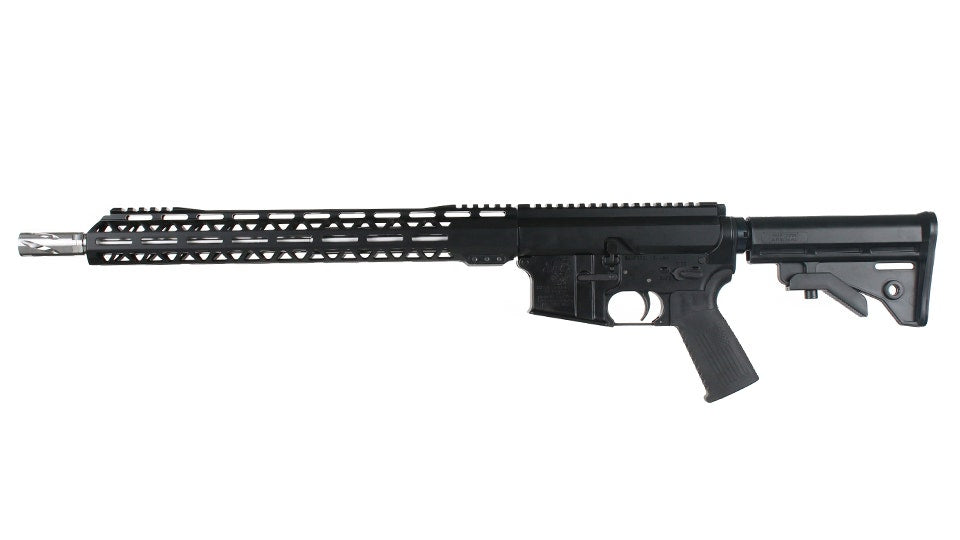 BC-15 .300 Blackout Right Side Charging Forged Rifle, 16" 416R SS Heavy Barrel, 1:8 Twist, Carbine Length Gas System, 15" MLOK