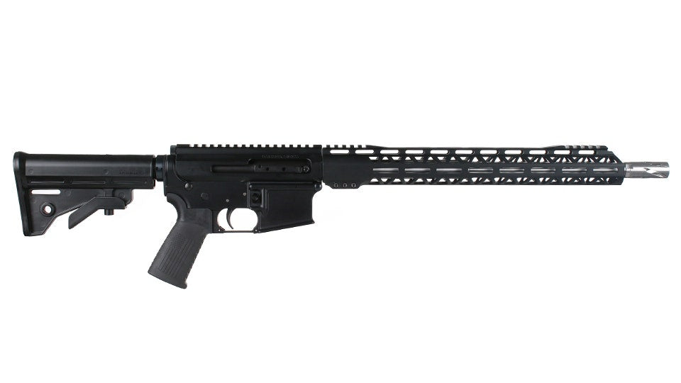 BC-15 .300 Blackout Right Side Charging Forged Rifle, 16" 416R SS Heavy Barrel, 1:8 Twist, Carbine Length Gas System, 15" MLOK