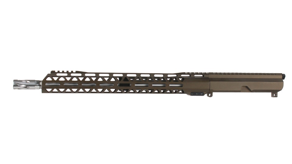 BC-15 .300 Blackout Right Side Charging Upper, 16" 416R SS Heavy Barrel, 1:8 Twist, Carbine Length Gas System, 15" MLOK Split Rail