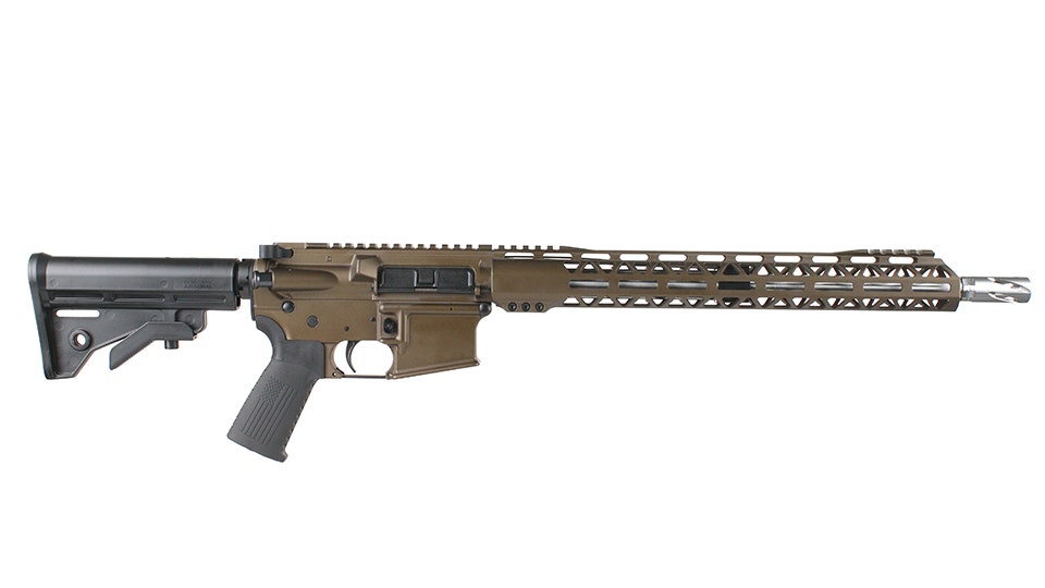 BC-15 .300 Blackout Rifle, 16" 416R SS Heavy Barrel, 1:8 Twist, Carbine Length Gas System, 15" MLOK Split Rail
