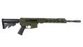 BC-15 5.56 NATO Olive Drab Green Cerakote Side Charging Complete Rifle, 16" Black Nitride Stainless Heavy Barrel, 1:8 Twist, Carbine Length Gas System, 12" M-LOK Rail