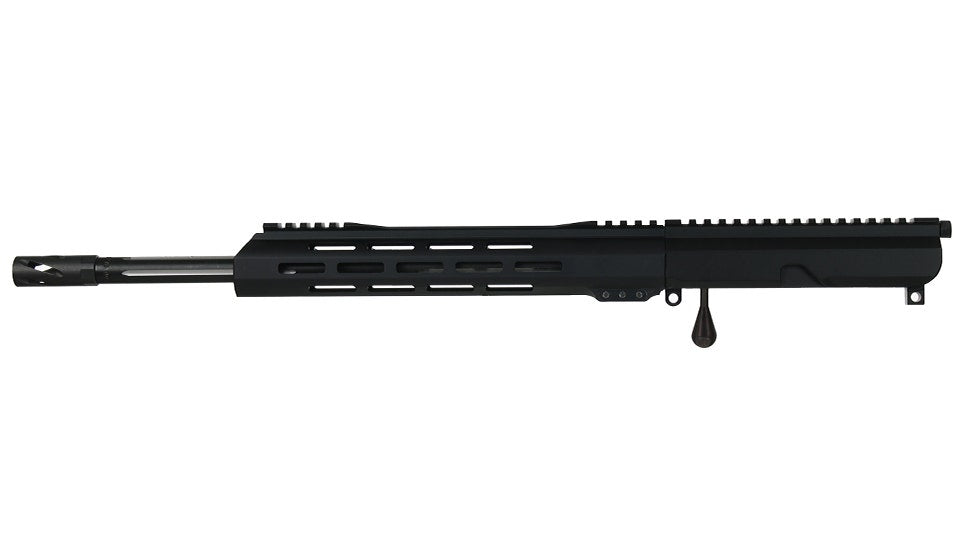 BC-15 .300 Blackout Bolt Action Style Complete Upper Assembly, 16" Black Nitride Stainless Heavy Barrel, 1:8 Twist, 11.5" M-LOK Rail