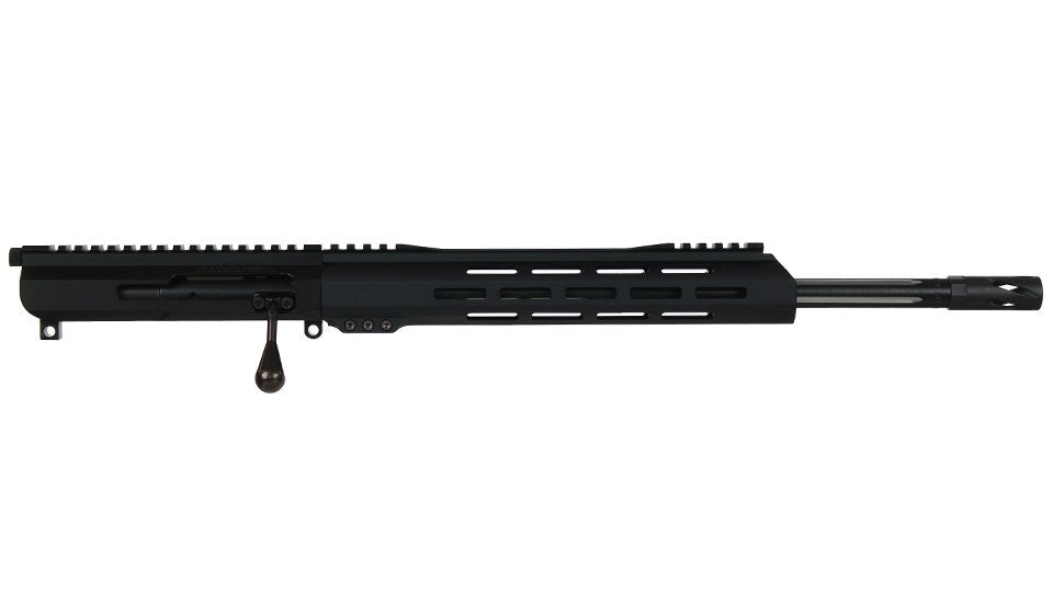 BC-15 .300 Blackout Bolt Action Style Complete Upper Assembly, 16" Black Nitride Stainless Heavy Barrel, 1:8 Twist, 11.5" M-LOK Rail