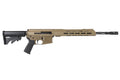 BC-15 5.56 NATO Flat Dark Earth Cerakote Side Charging Complete Rifle, 16" Black Nitride Stainless Heavy Barrel, 1:8 Twist, Carbine Length Gas System, 12" M-LOK Rail
