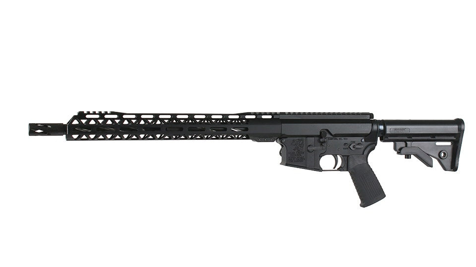 BC-15 .350 Legend Bolt Action Style Complete Rifle, 16" Black Nitride Stainless Heavy Barrel, 1:16 Twist, 15" M-LOK Rail