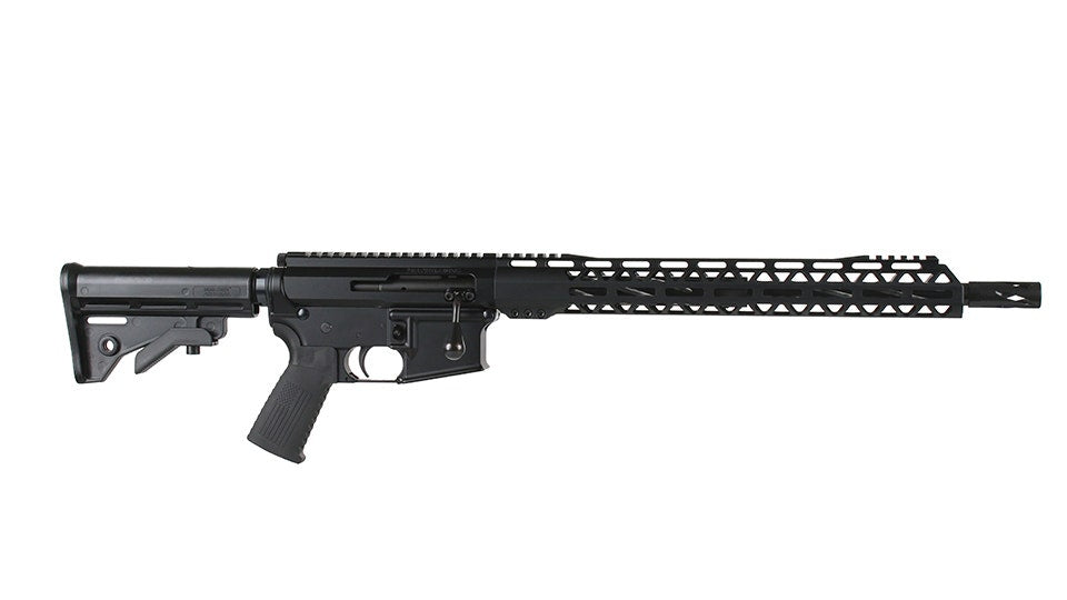 BC-15 .300 Blackout Bolt Action Style Complete Rifle, 16" Black Nitride Stainless Heavy Barrel, 1:8 Twist, 15" M-LOK Rail
