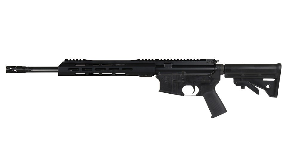 BC-15 .300 Blackout Rifle, 16" Black Nitride Stainless Heavy Barrel, 1:8 Twist, Carbine Length Gas System, 11.5" M-LOK Rail