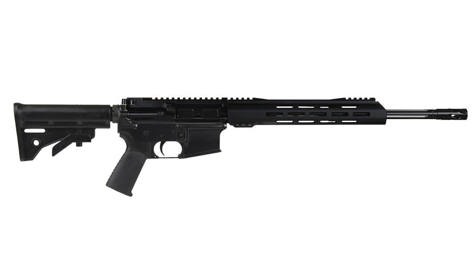 BC-15 .300 Blackout Rifle, 16" Black Nitride Stainless Heavy Barrel, 1:8 Twist, Carbine Length Gas System, 11.5" M-LOK Rail