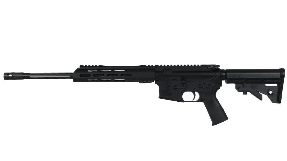 BC-15 .300 Blackout Rifle, 16" Black Nitride Stainless Heavy Barrel, 1:8 Twist, Carbine Length Gas System, 9.5" M-LOK Rail
