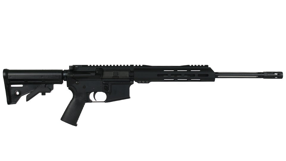 BC-15 .300 Blackout Rifle, 16" Black Nitride Stainless Heavy Barrel, 1:8 Twist, Carbine Length Gas System, 9.5" M-LOK Rail