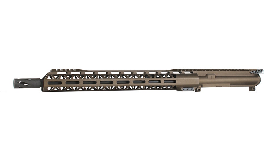 BC-15 .300 Blackout Upper, 16" Parkerized Heavy Barrel, 1:8 Twist, Pistol Length Gas System, Talon 15" MLOK Split Rail