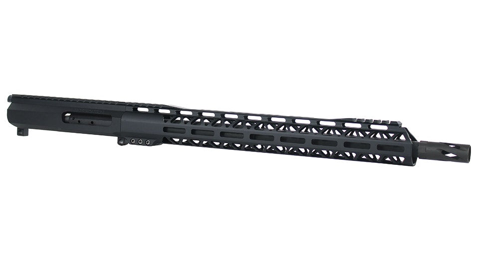 BC-15 .300 Blackout Left Side Charging Right Eject Complete Upper Assembly, 16" Parkerized Heavy Barrel, 1:8 Twist, Carbine Length Gas System, 15" M-LOK Rail