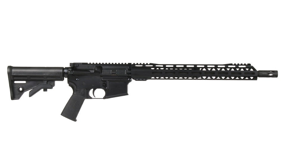 BC-15 .300 Blackout Rifle, 16" Parkerized Heavy Barrel, 1:8 Twist, Carbine Length Gas System, Talon 15" MLOK Split Rail